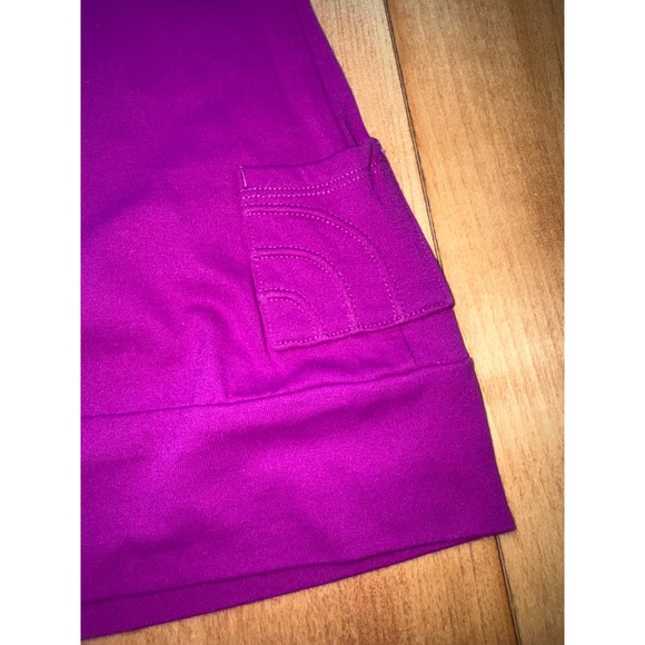 The North Face Neon Purple Short Sleeve Athletic Top Women's XL - Picture 8 of 9